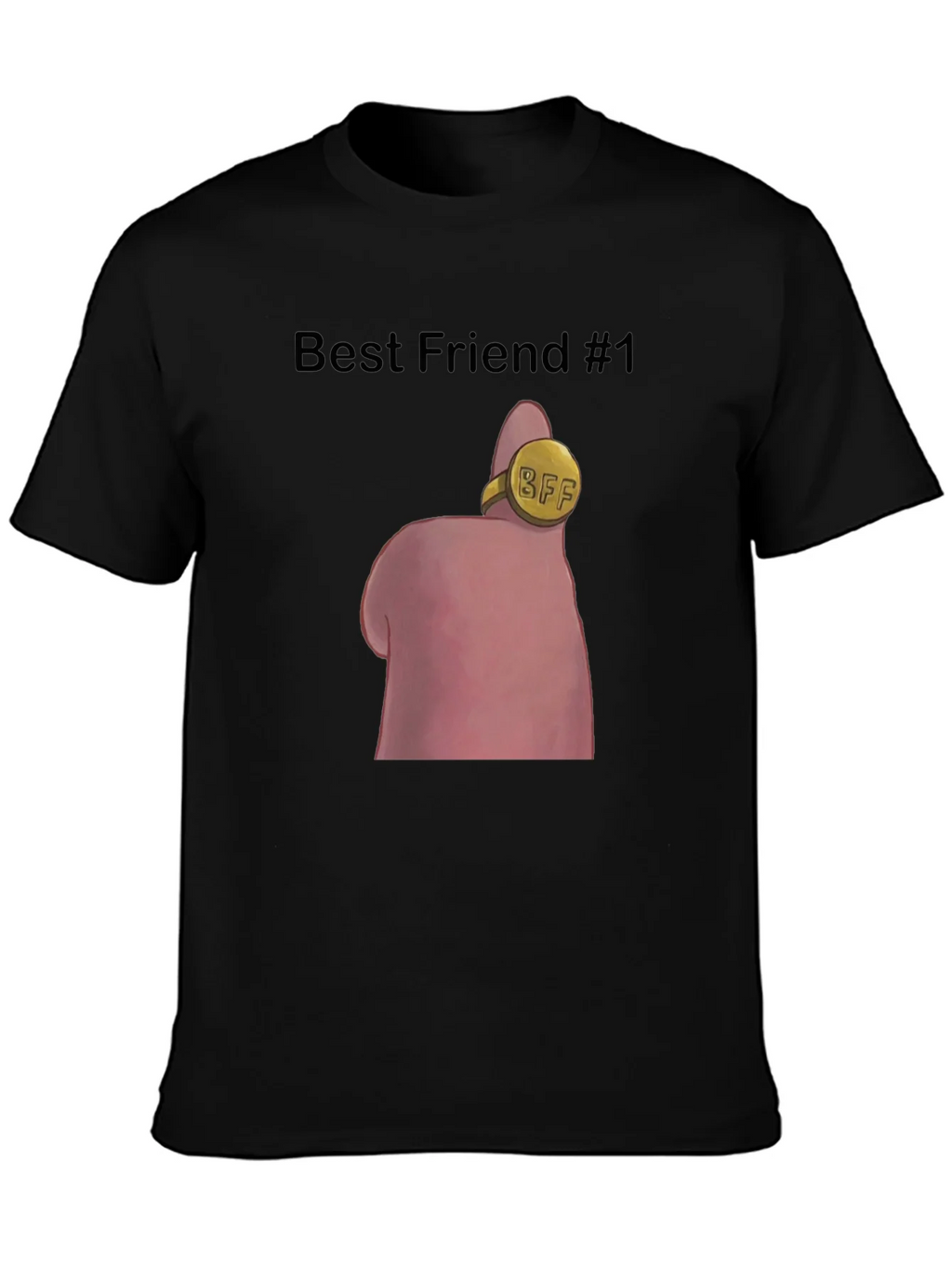 Best Friend #1 Graphic T-Shirt product image 3