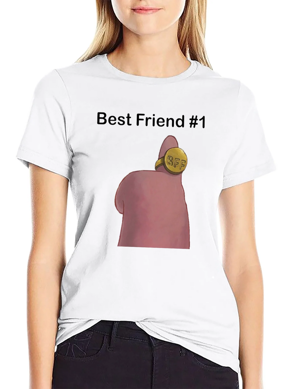 Best Friend #1 Graphic T-Shirt product image 8