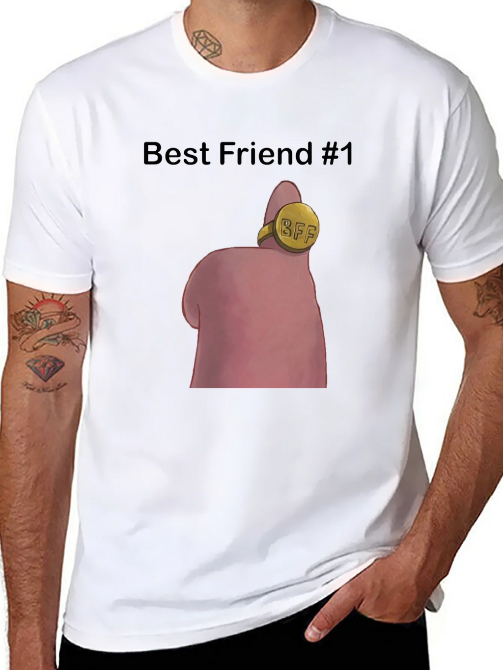 Best Friend #1 Graphic T-Shirt product image 7