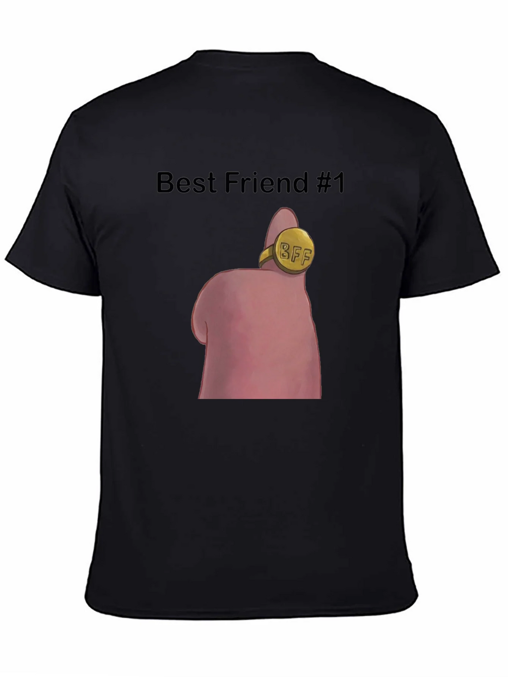 Best Friend #1 Graphic T-Shirt product image 4