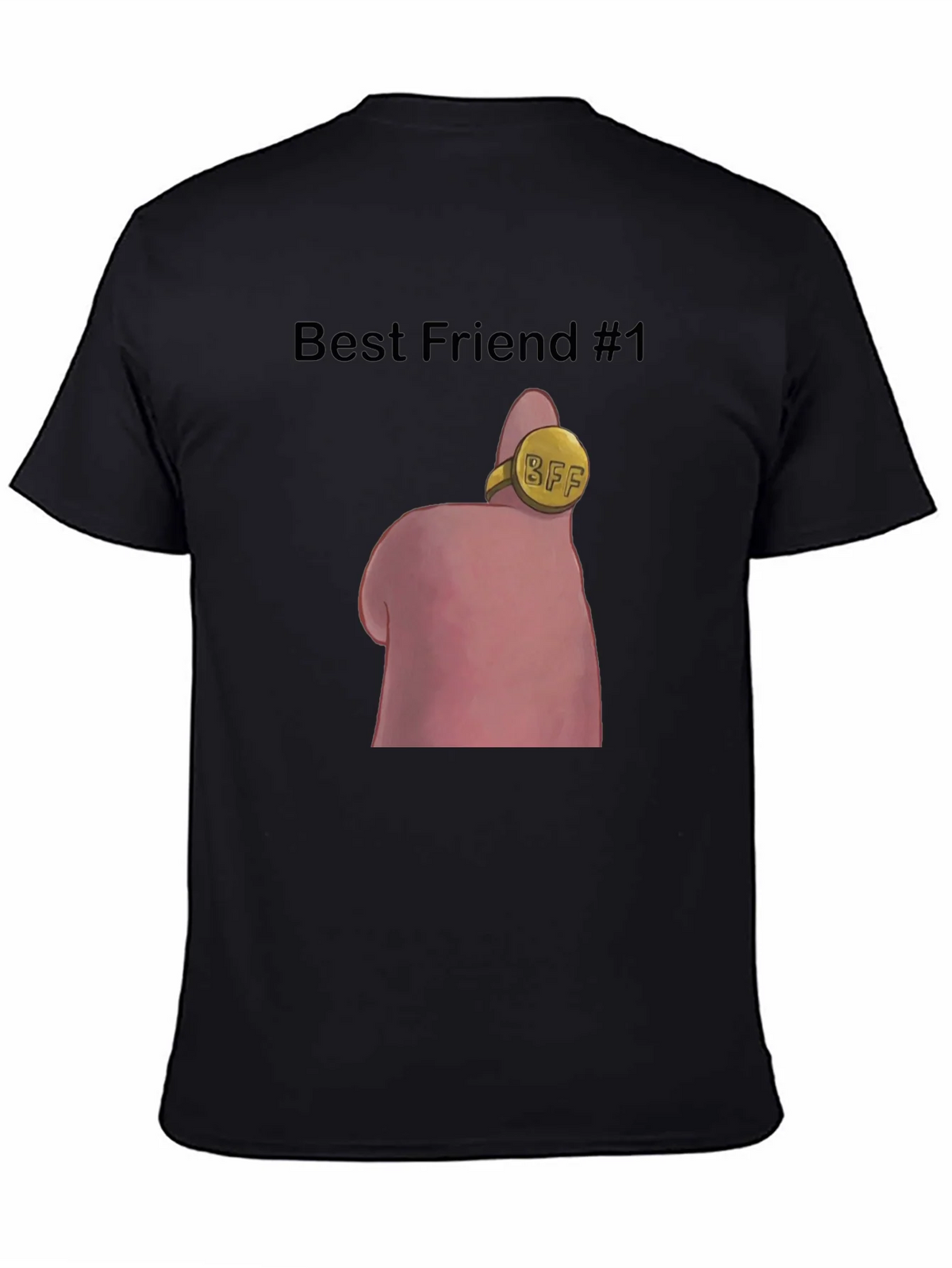Best Friend #1 Graphic T-Shirt product image 4