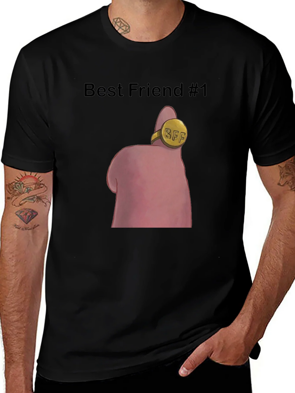 Best Friend #1 Graphic T-Shirt product image 1