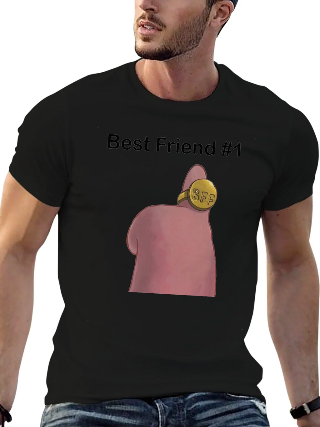Best Friend #1 Graphic T-Shirt product image 6