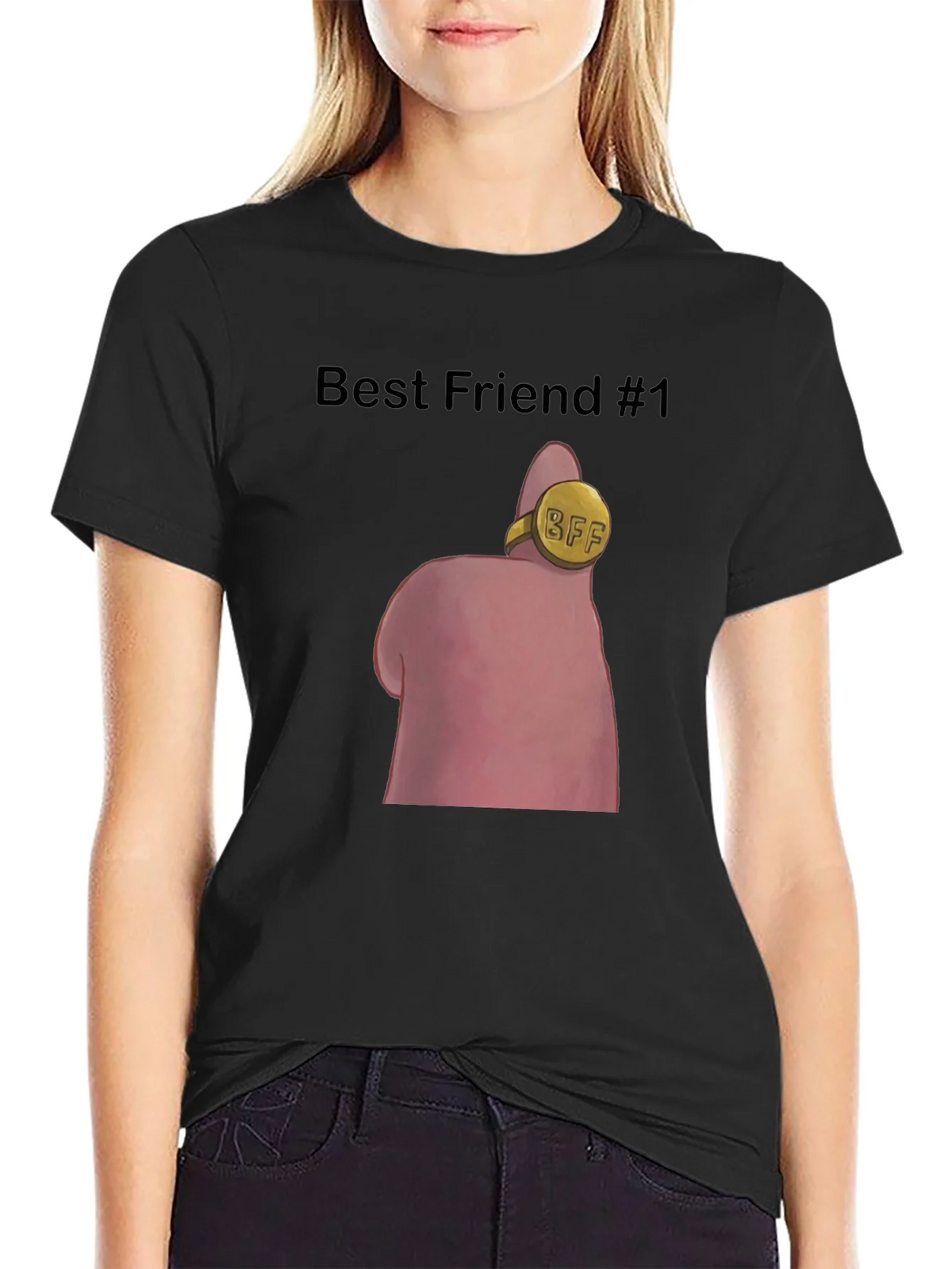 Best Friend #1 Graphic T-Shirt product image 2
