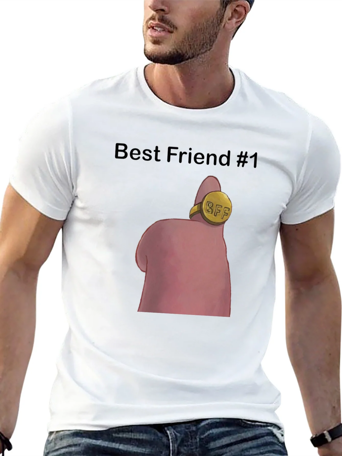 Best Friend #1 Graphic T-Shirt product image 12