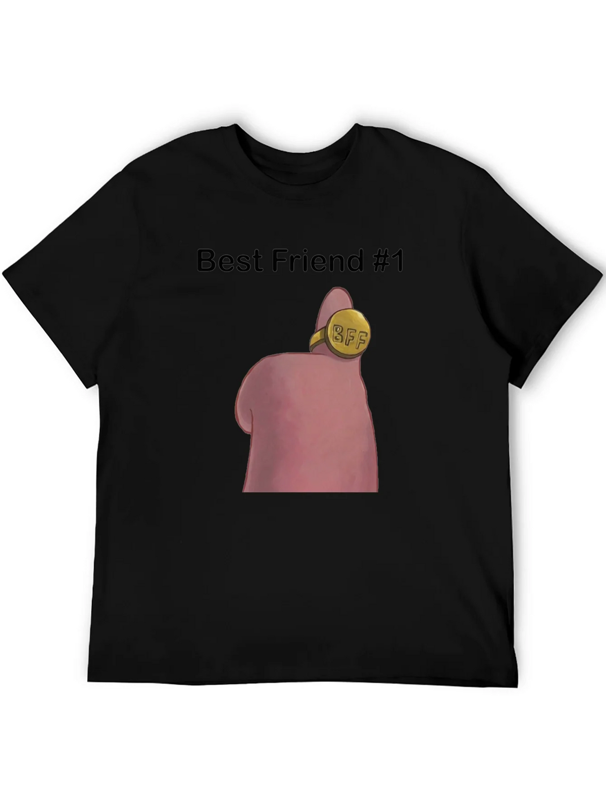 Best Friend #1 Graphic T-Shirt product image 5