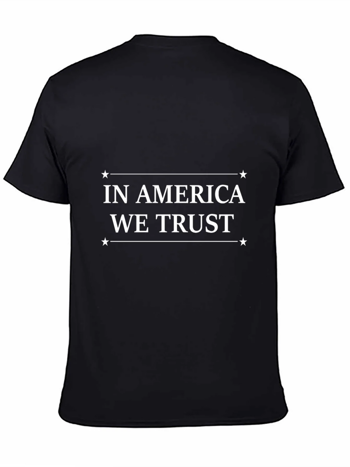In America We Trust Graphic Tee product image 4