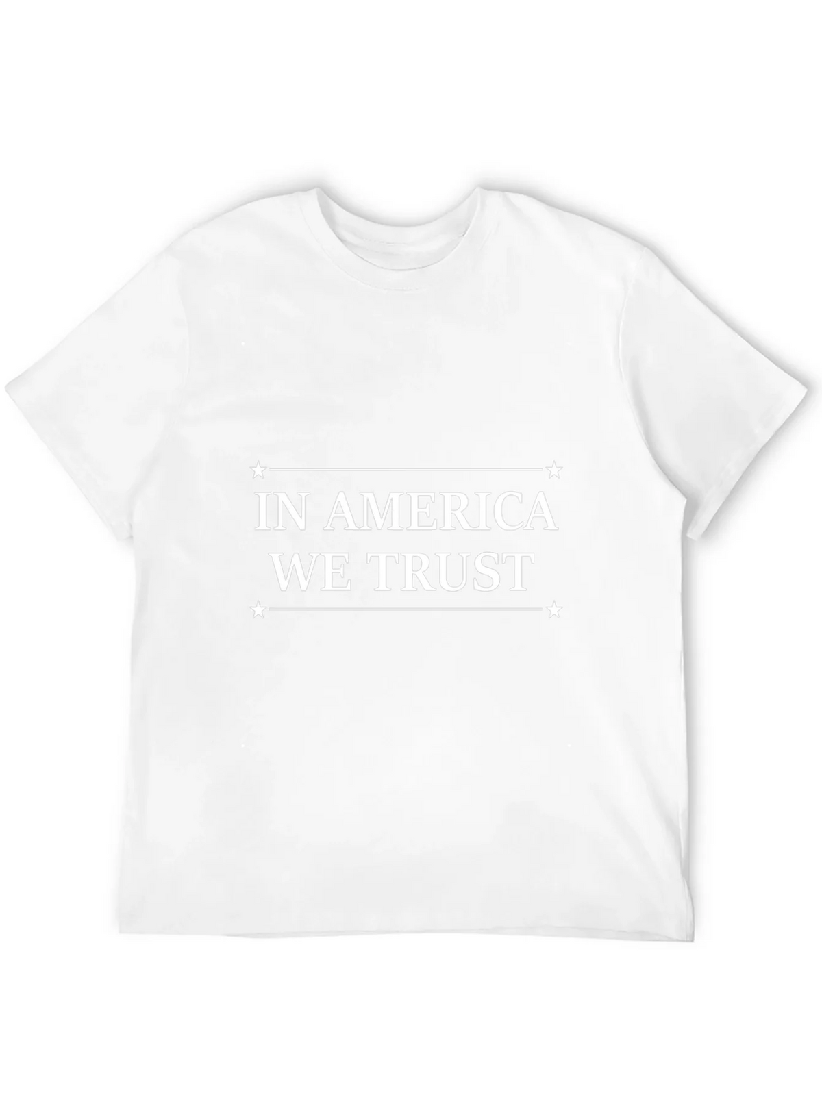 In America We Trust Graphic Tee product image 11