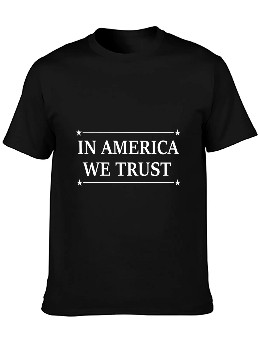 In America We Trust Graphic Tee product image 3