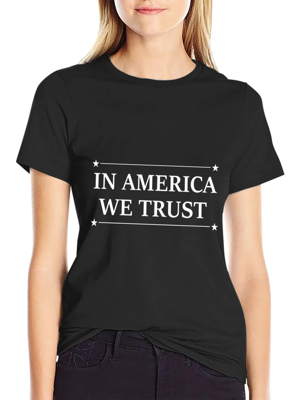 In America We Trust Graphic Tee product image 2