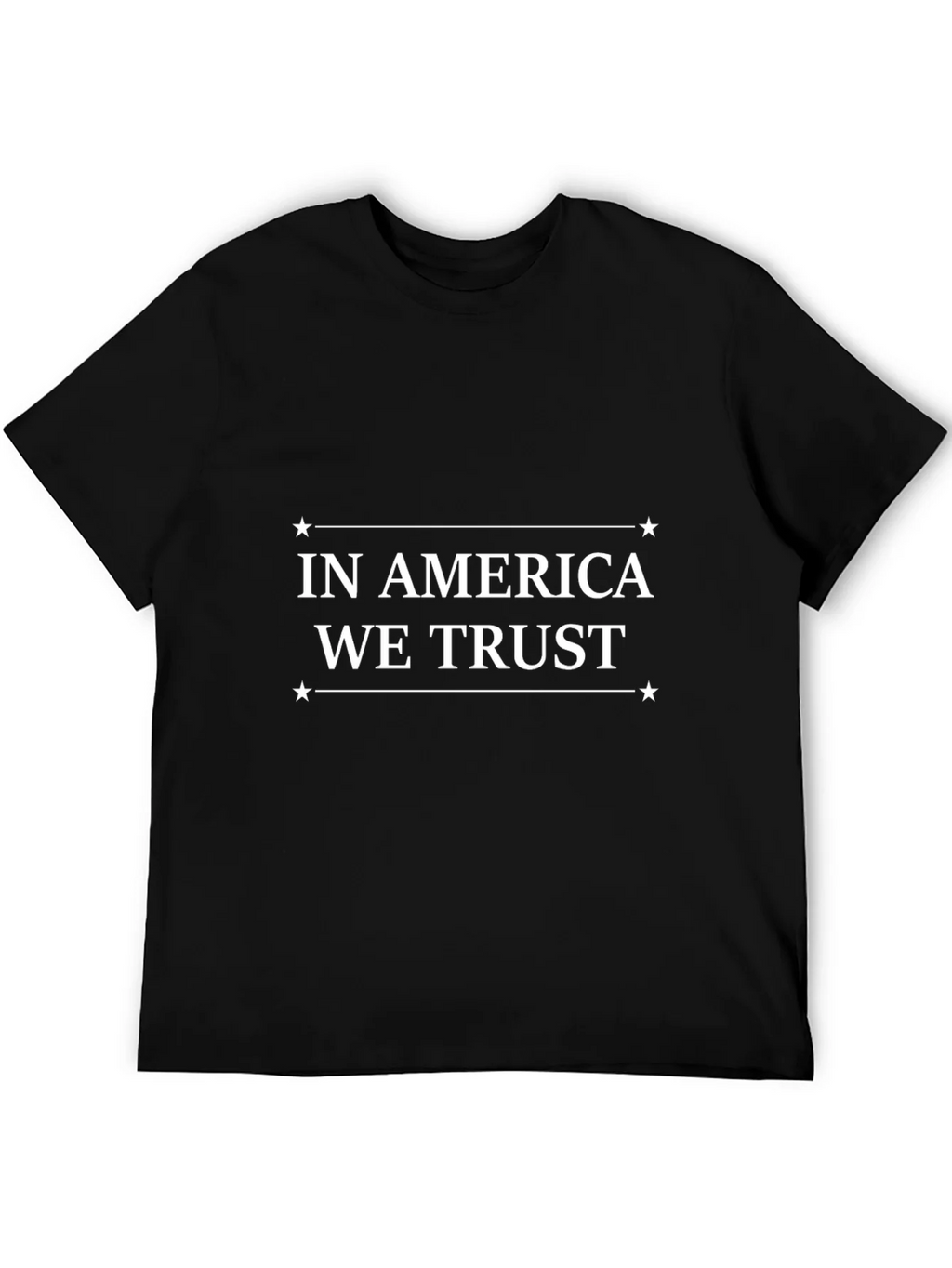 In America We Trust Graphic Tee product image 5