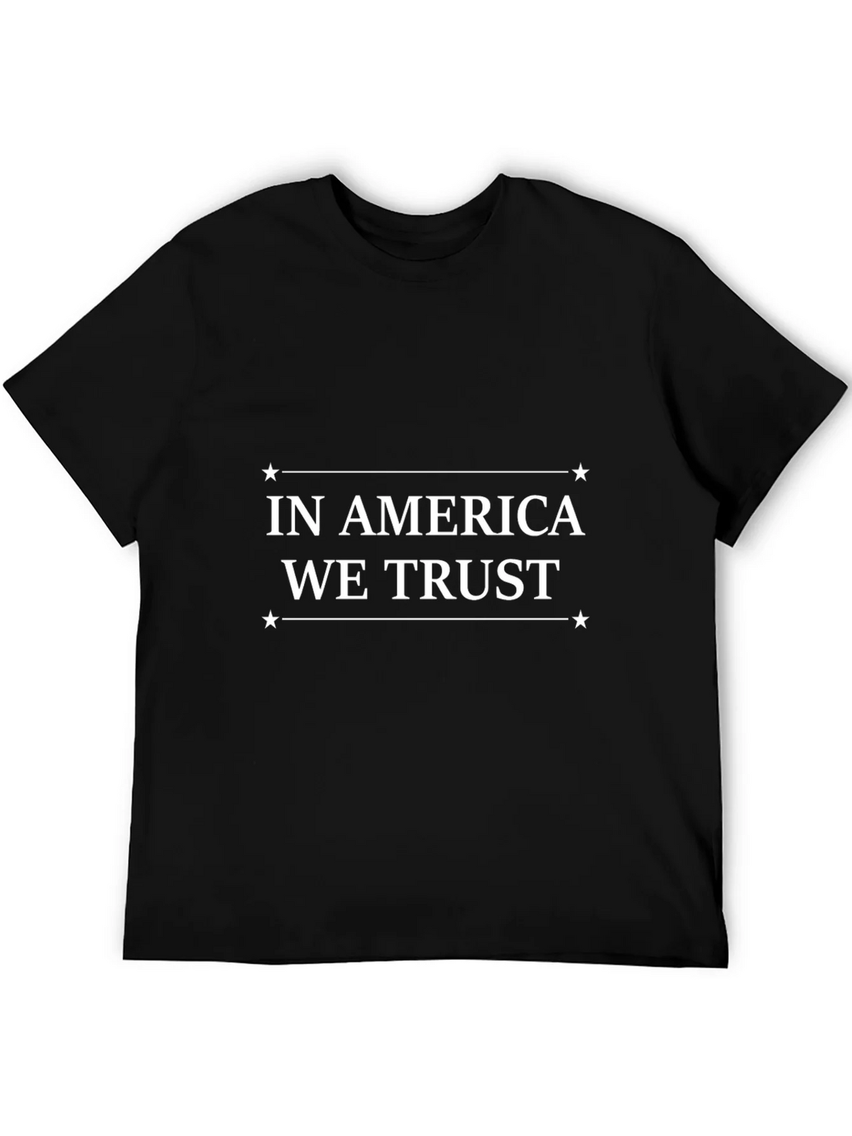 In America We Trust Graphic Tee product image 5