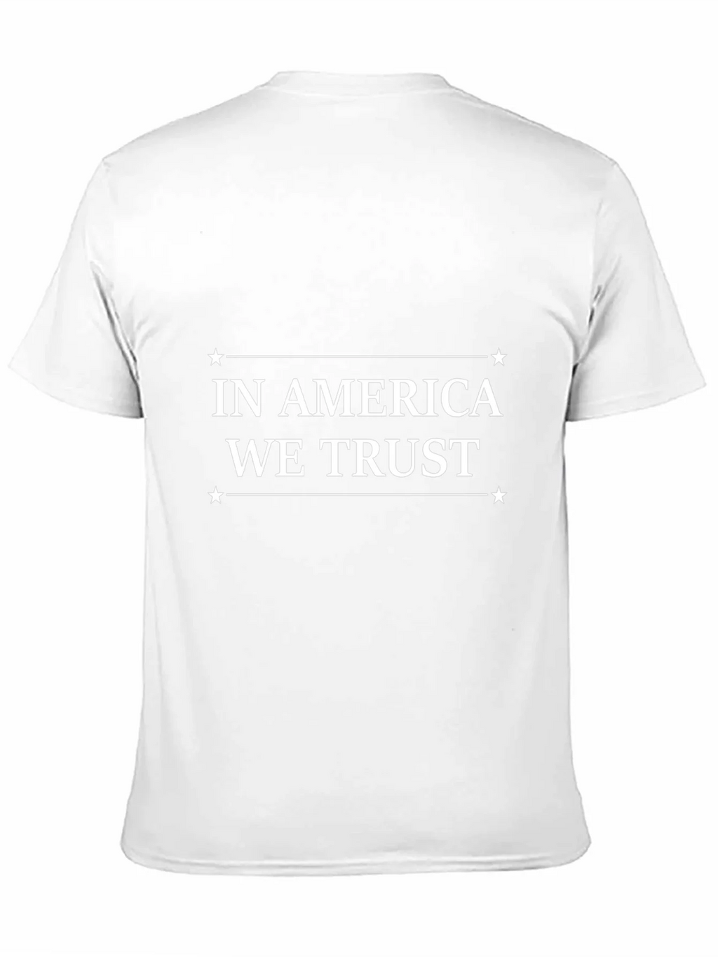 In America We Trust Graphic Tee product image 10