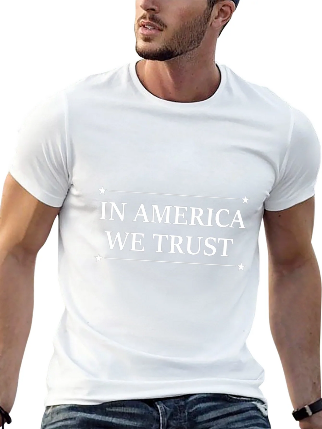 In America We Trust Graphic Tee product image 12