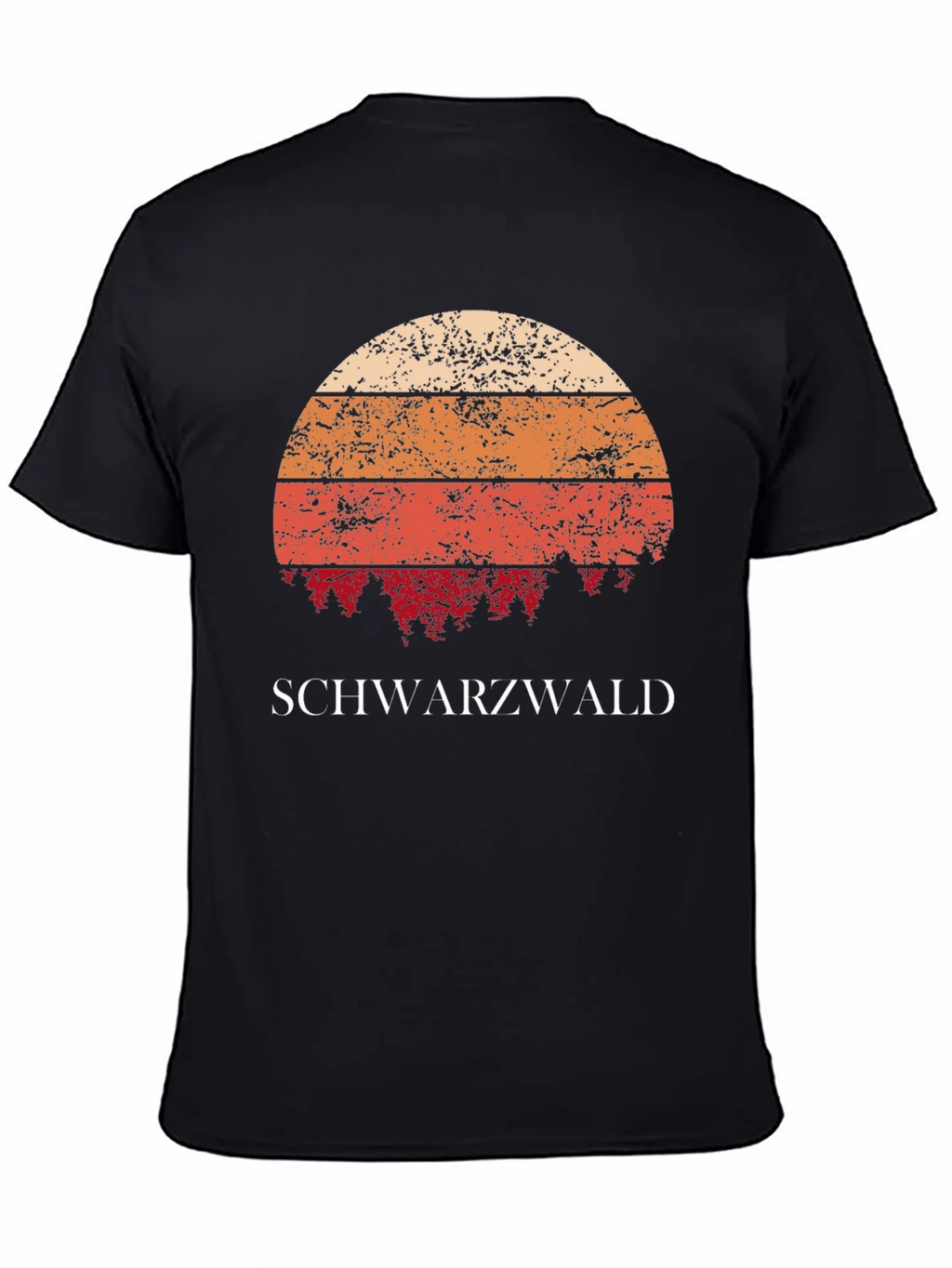 Schwarzwald Retro Sunset T-Shirt product image 4