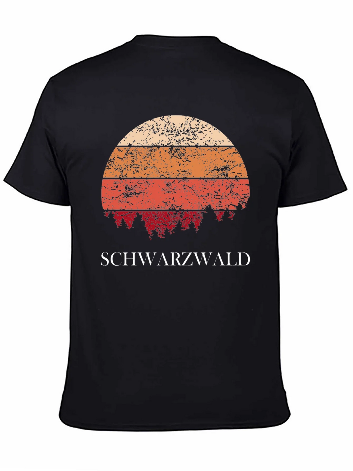 Schwarzwald Retro Sunset T-Shirt product image 4