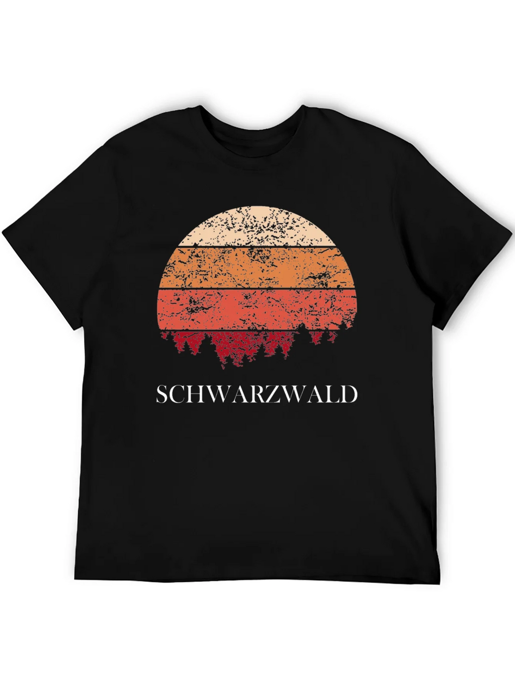 Schwarzwald Retro Sunset T-Shirt product image 5