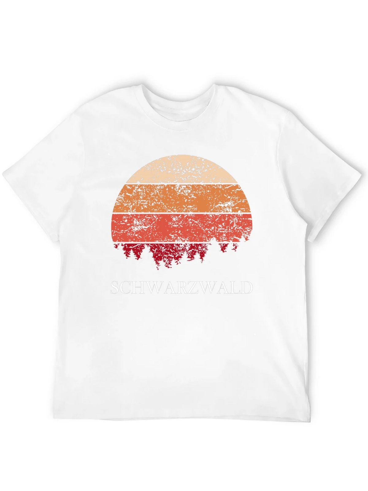 Schwarzwald Retro Sunset T-Shirt product image 9