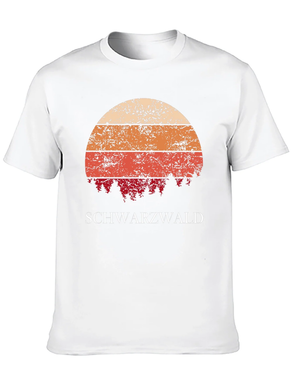 Schwarzwald Retro Sunset T-Shirt product image 8