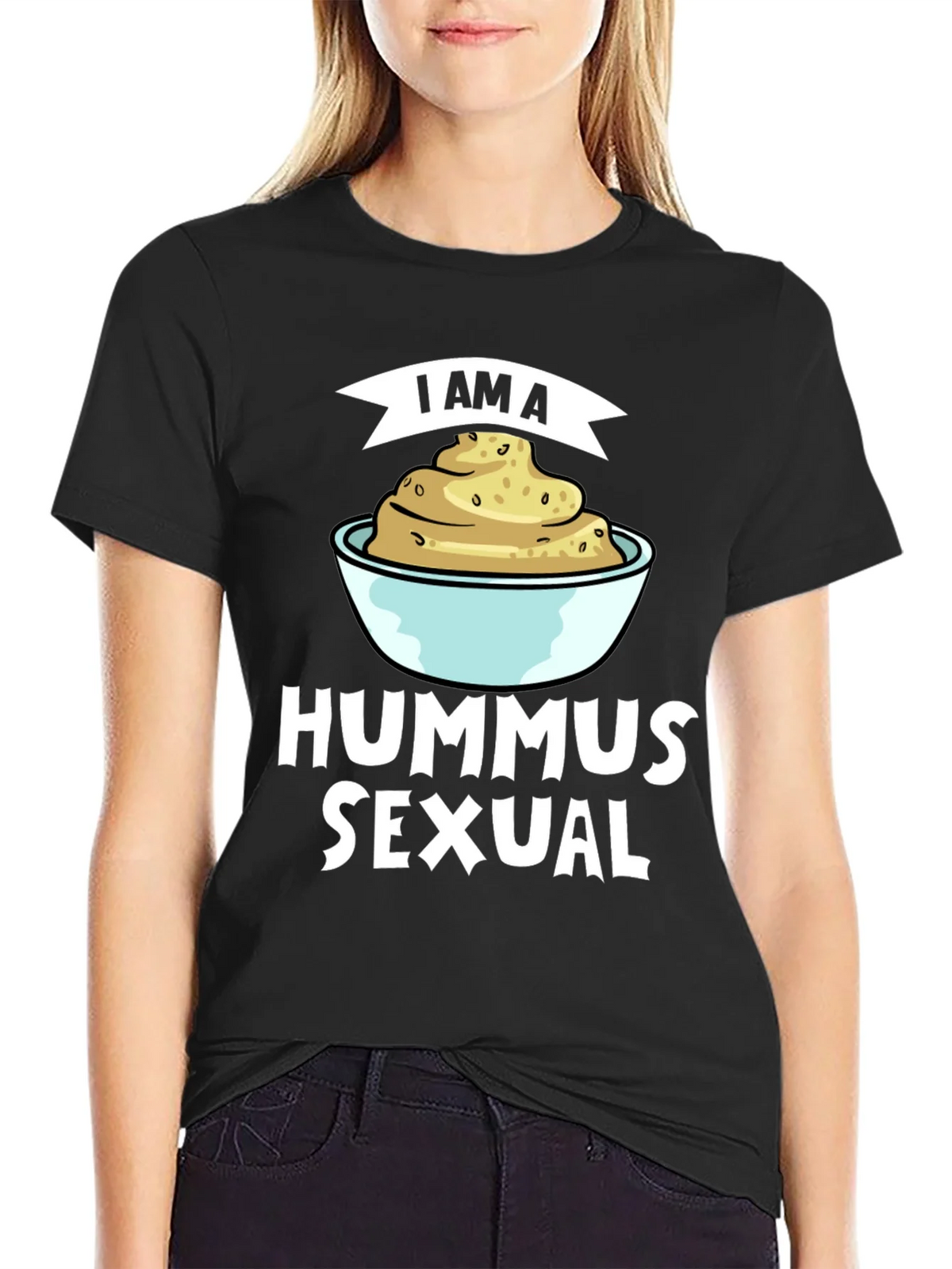I Am A Hummus Sexual T-Shirt product image 2
