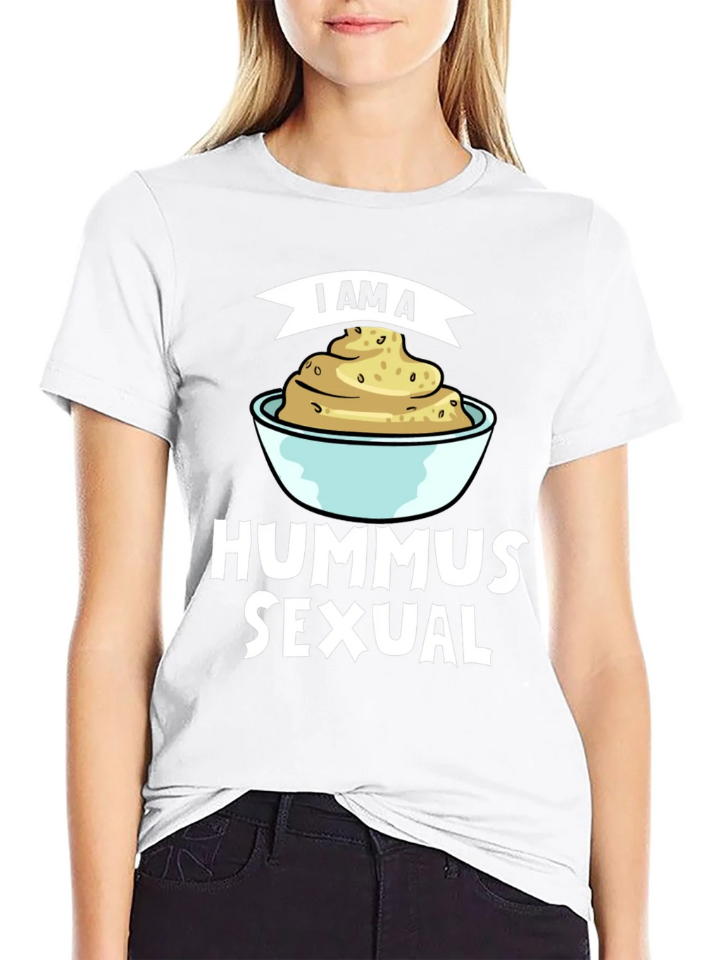 I Am A Hummus Sexual T-Shirt product image 7