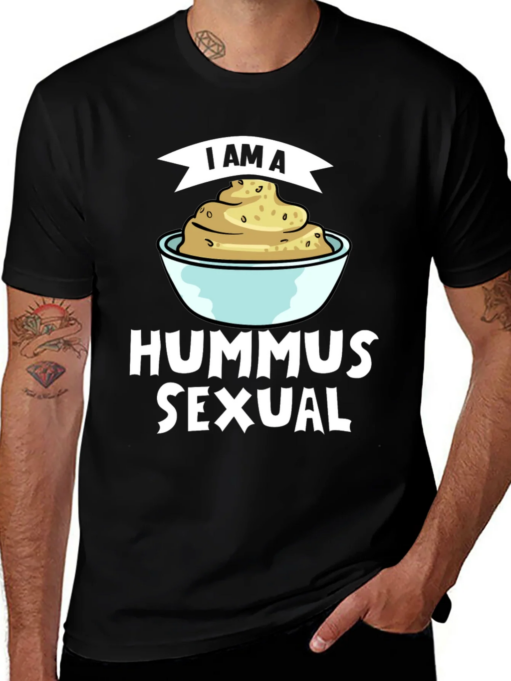 I Am A Hummus Sexual T-Shirt product image 1
