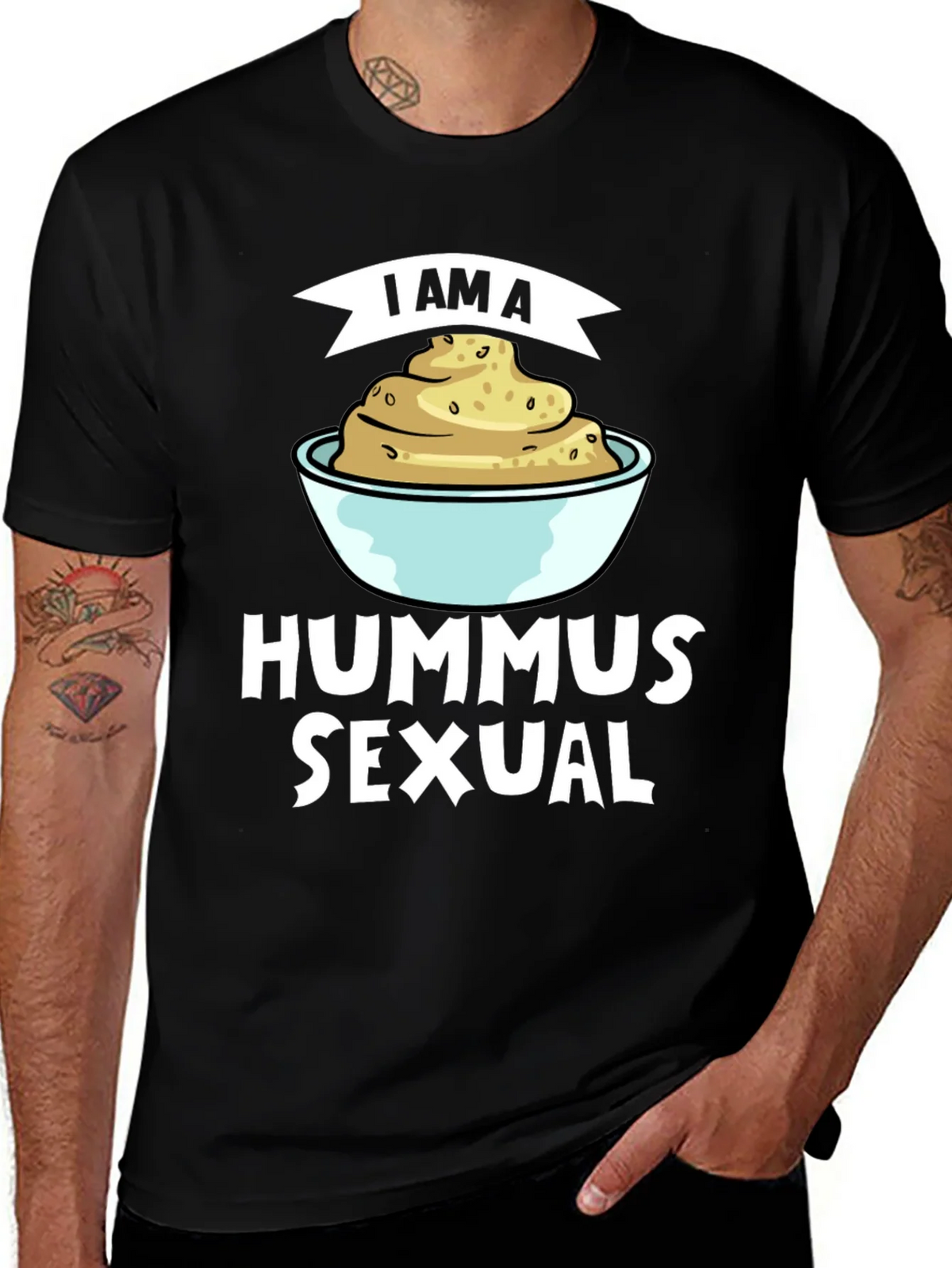 I Am A Hummus Sexual T-Shirt product image 1