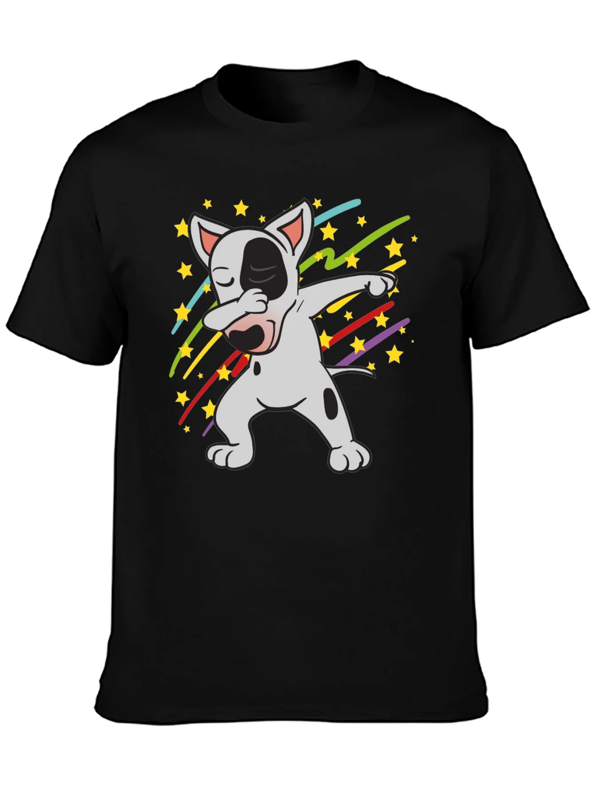 Dabbing Dog T-Shirt - Cool Graphic Tee product image 3