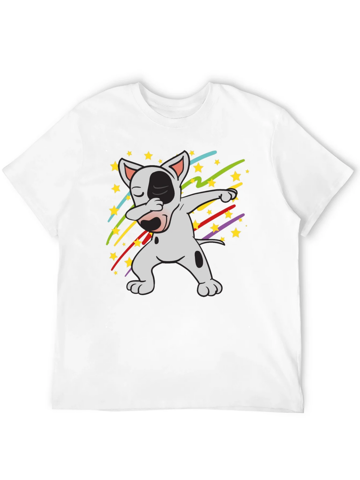 Dabbing Dog T-Shirt - Cool Graphic Tee product image 11