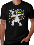 Dabbing Dog T-Shirt - Cool Graphic Tee product image 1