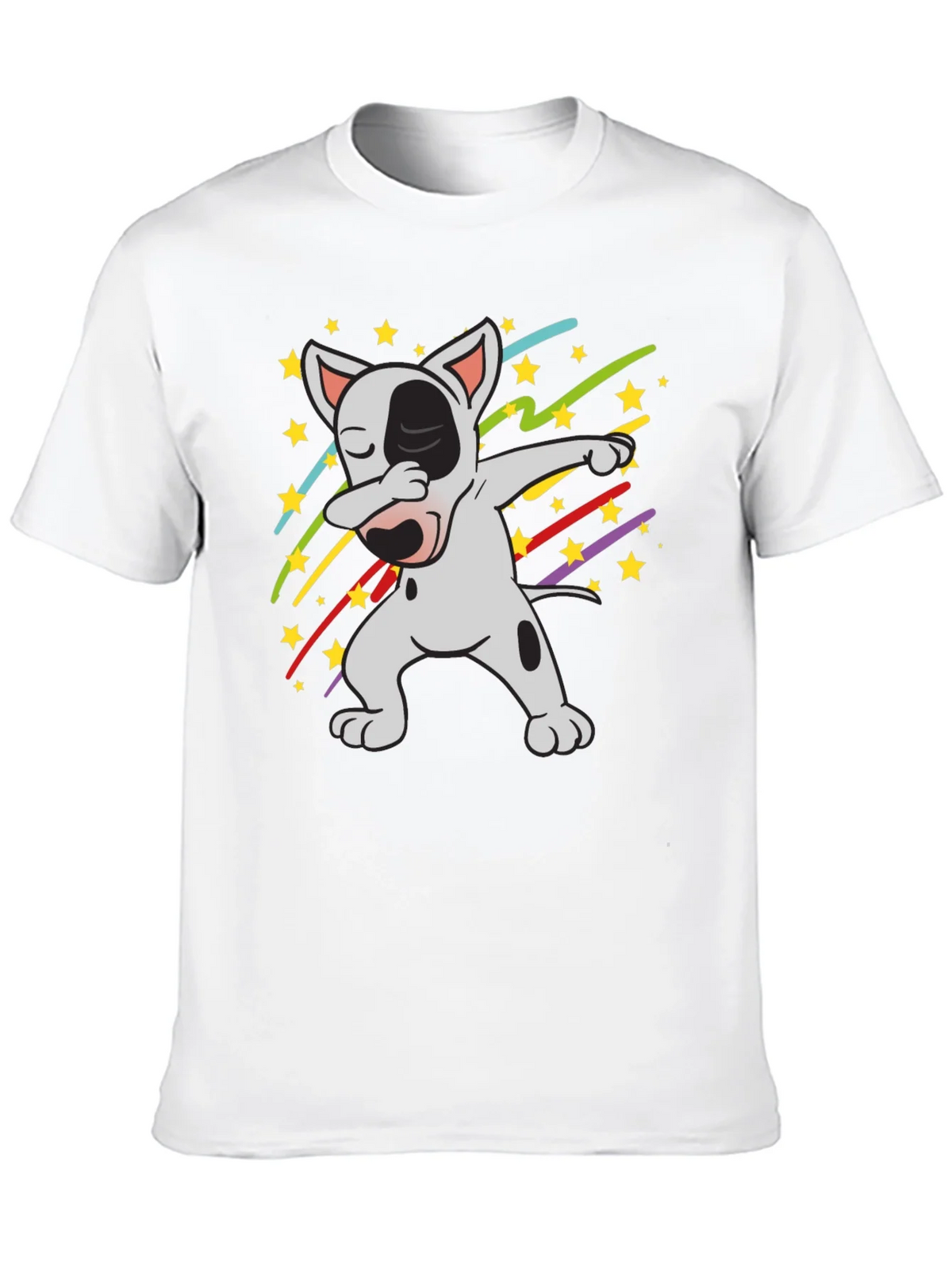 Dabbing Dog T-Shirt - Cool Graphic Tee product image 9