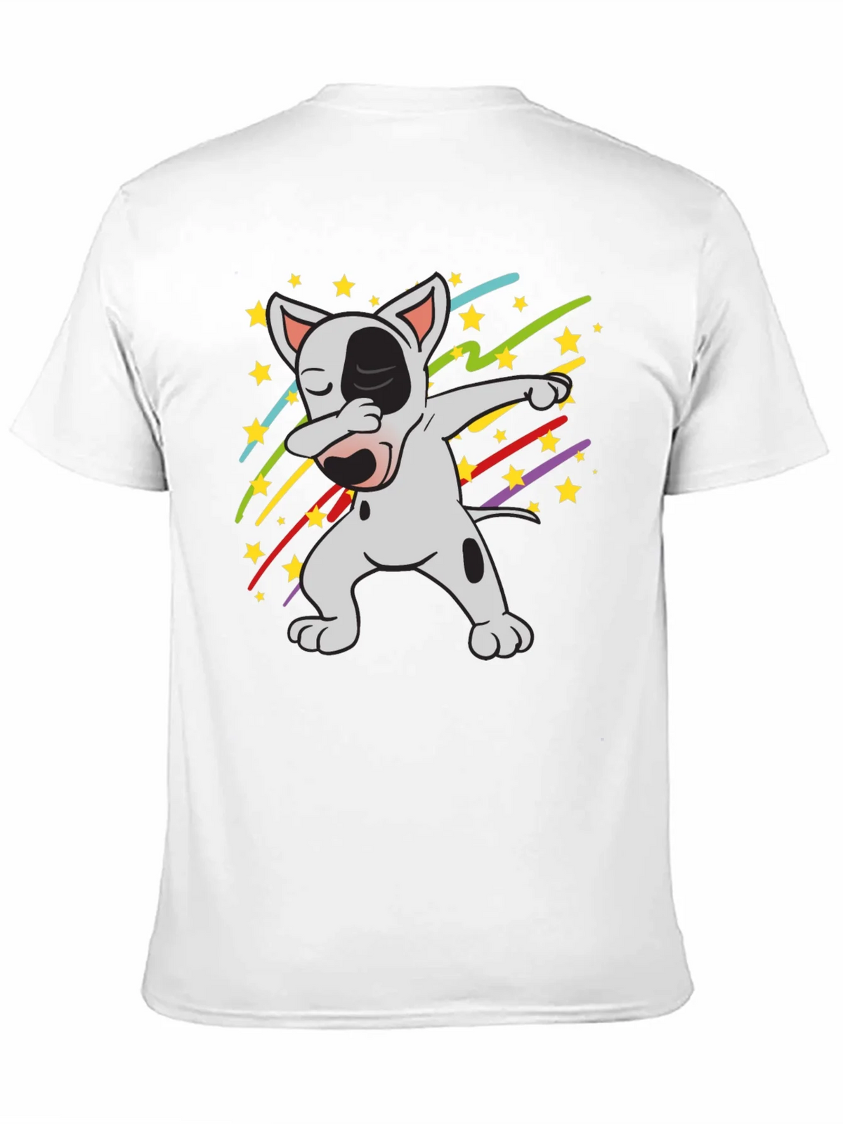 Dabbing Dog T-Shirt - Cool Graphic Tee product image 10