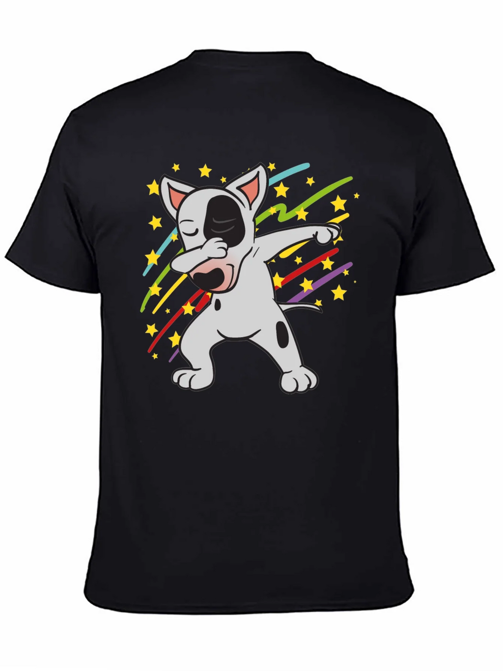 Dabbing Dog T-Shirt - Cool Graphic Tee product image 4