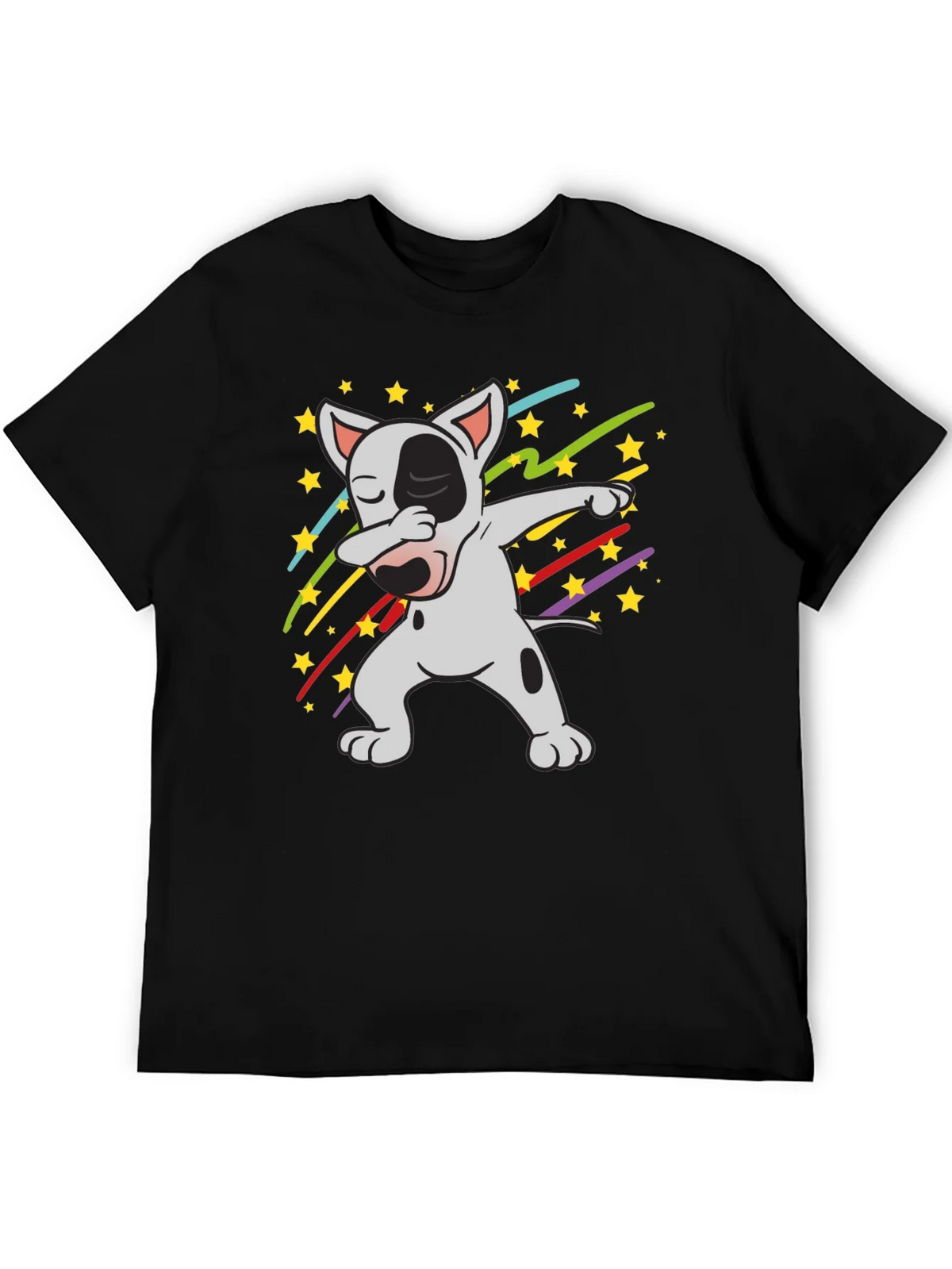 Dabbing Dog T-Shirt - Cool Graphic Tee product image 5