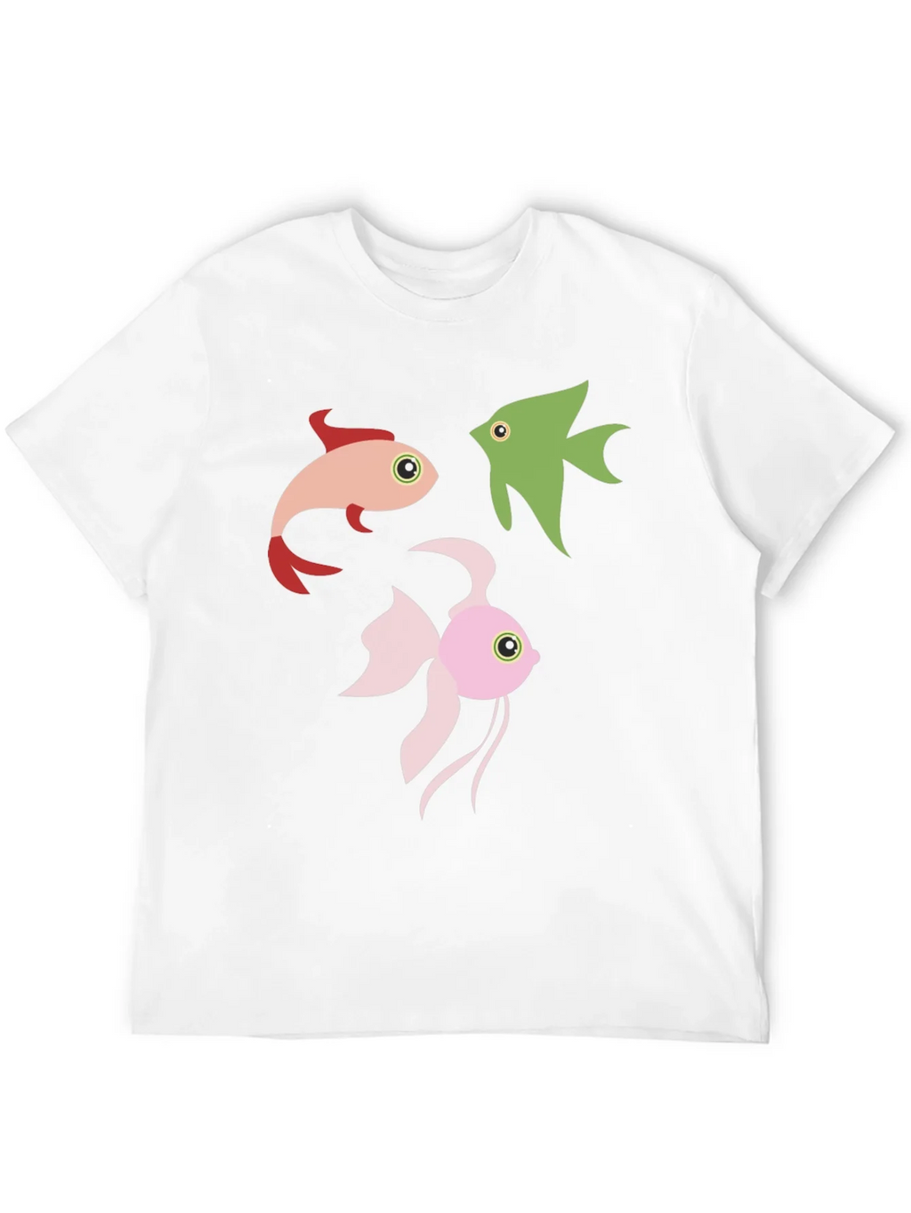Fish Graphic Tee - Black product image 11