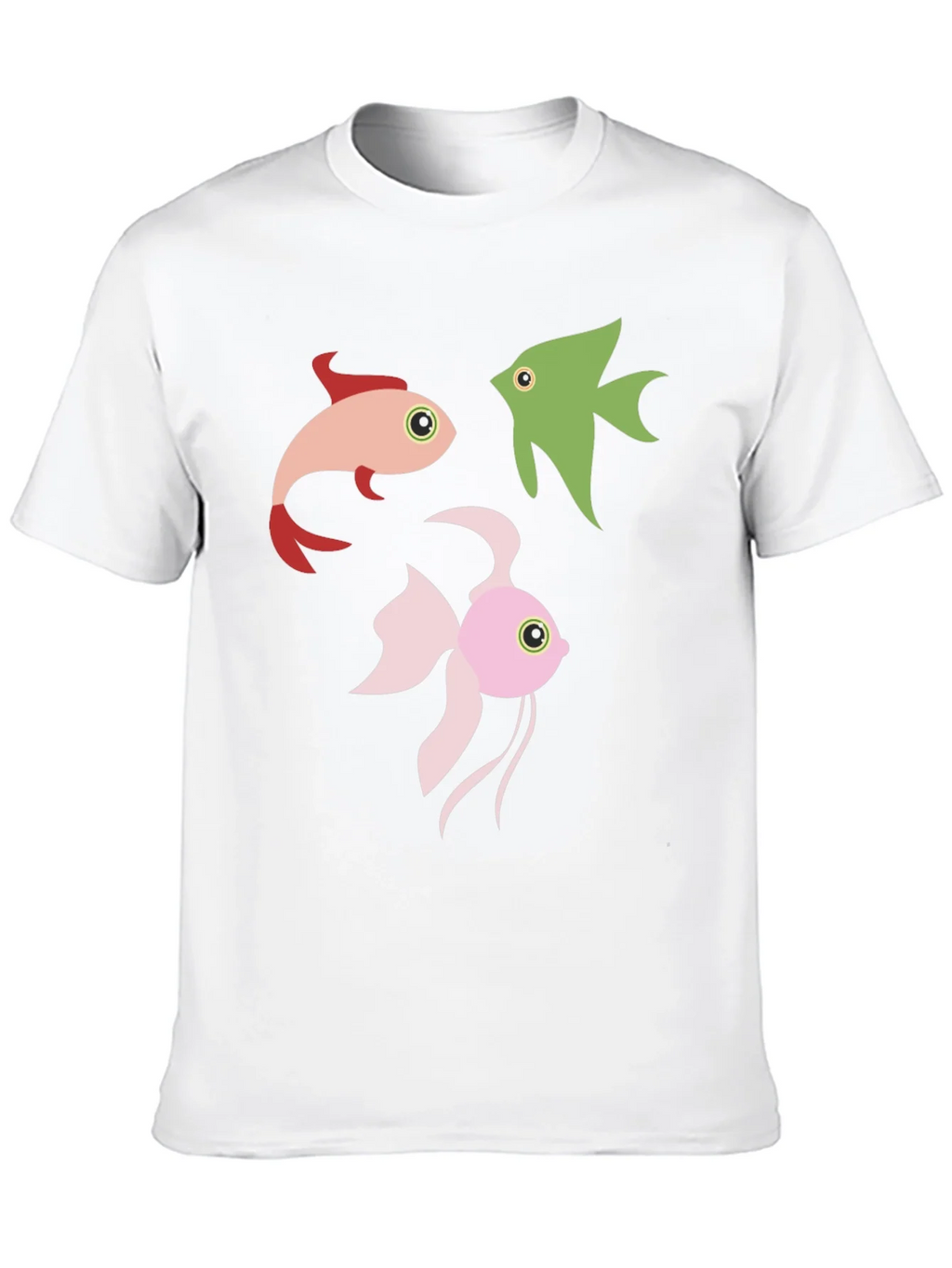 Fish Graphic Tee - Black product image 9