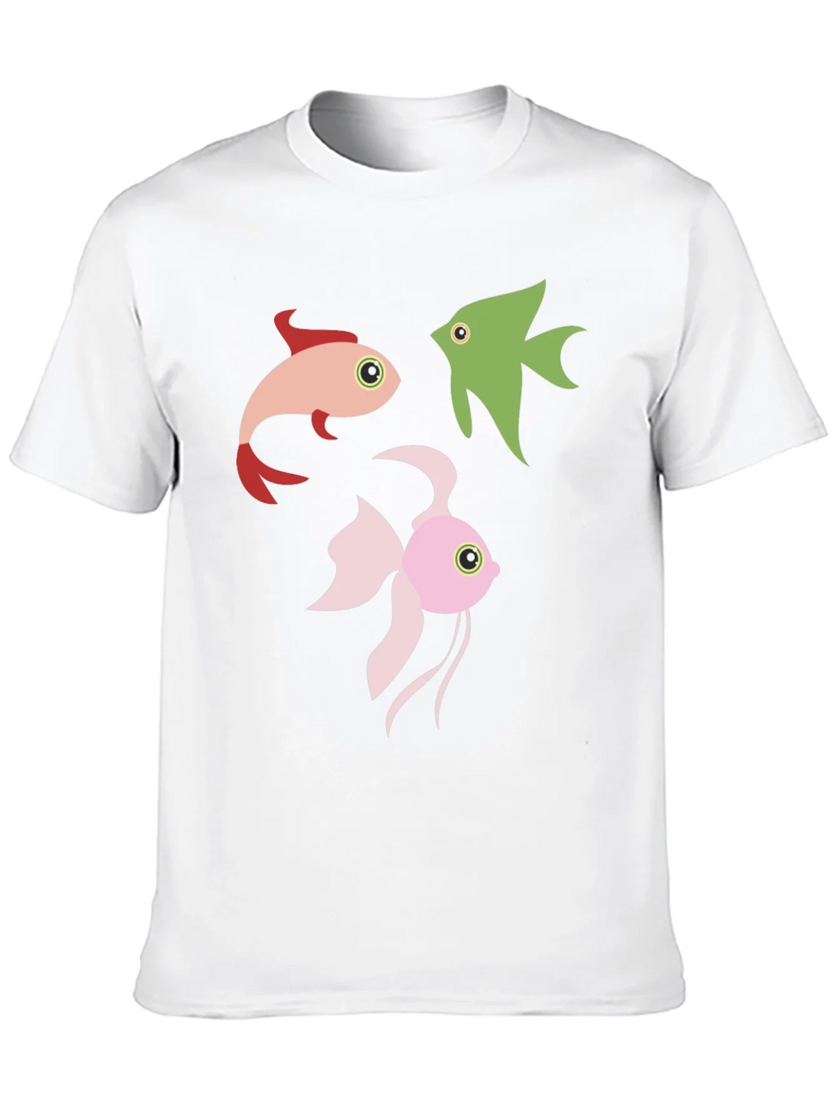 Fish Graphic Tee - Black product image 9