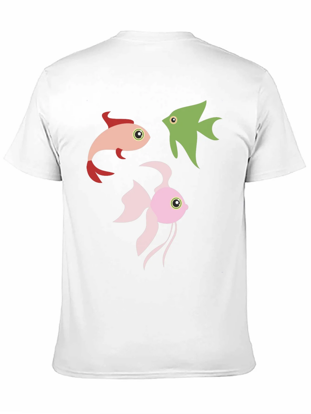 Fish Graphic Tee - Black product image 10