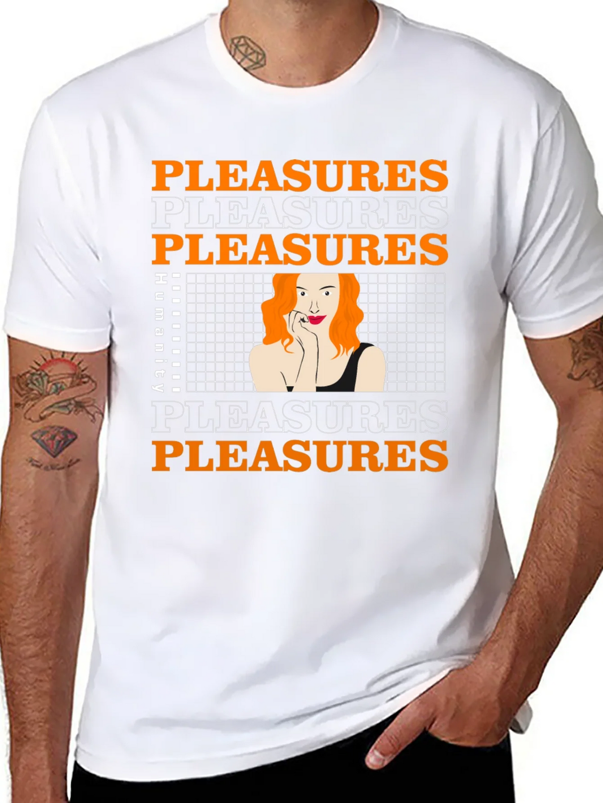 Pleasures Humanity Graphic Tee product image 7