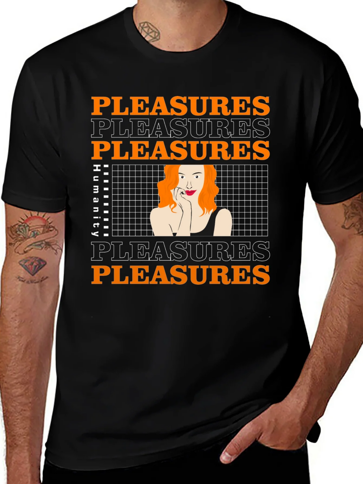 Pleasures Humanity Graphic Tee product image 1