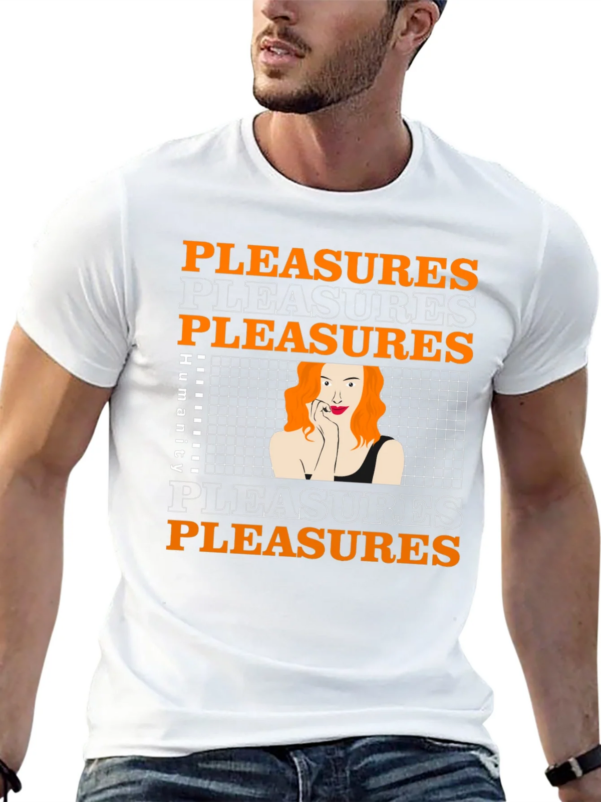 Pleasures Humanity Graphic Tee product image 12