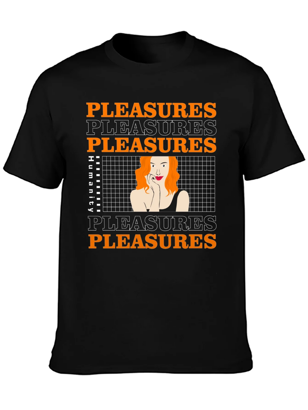 Pleasures Humanity Graphic Tee product image 3