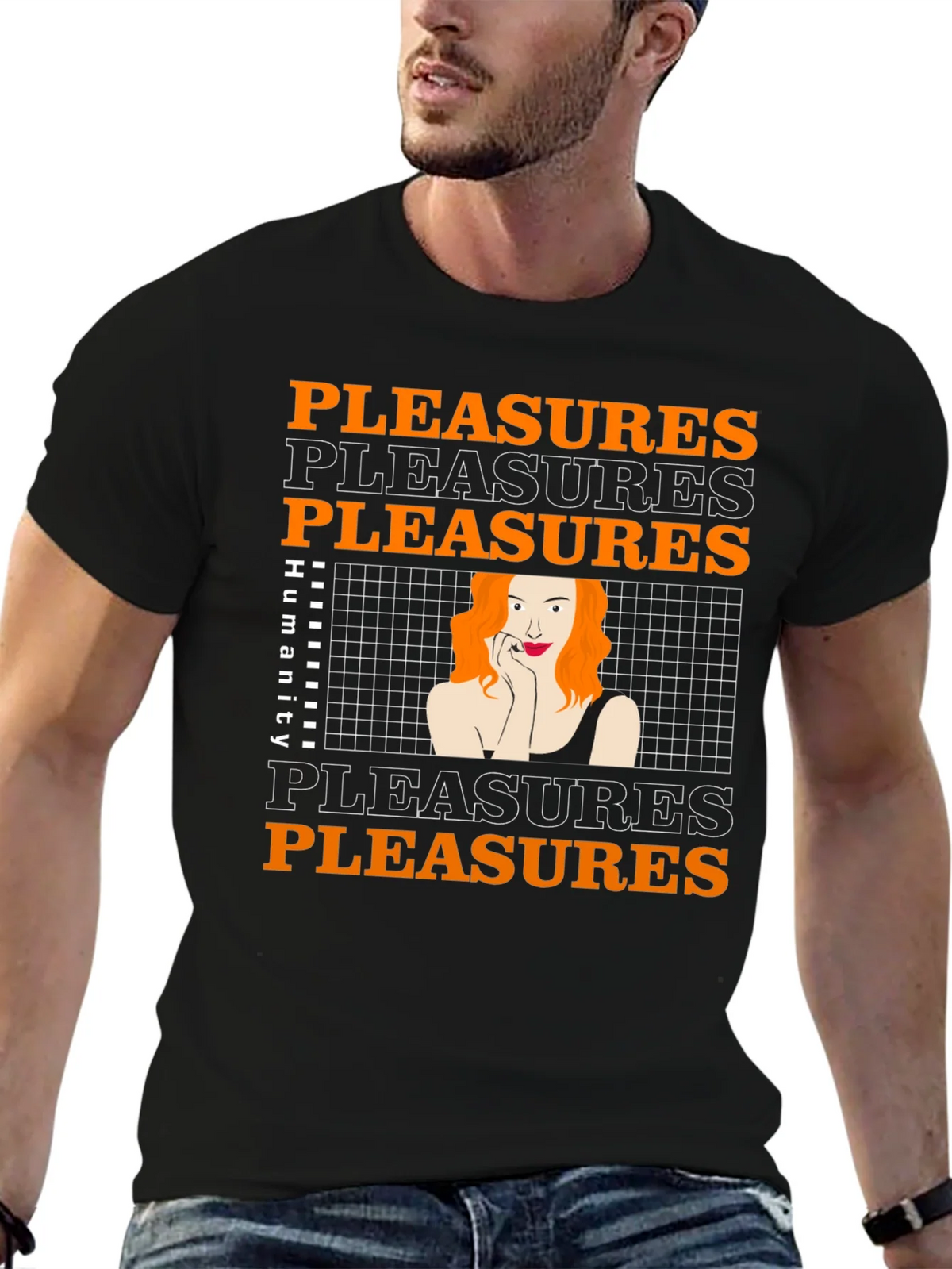 Pleasures Humanity Graphic Tee product image 6