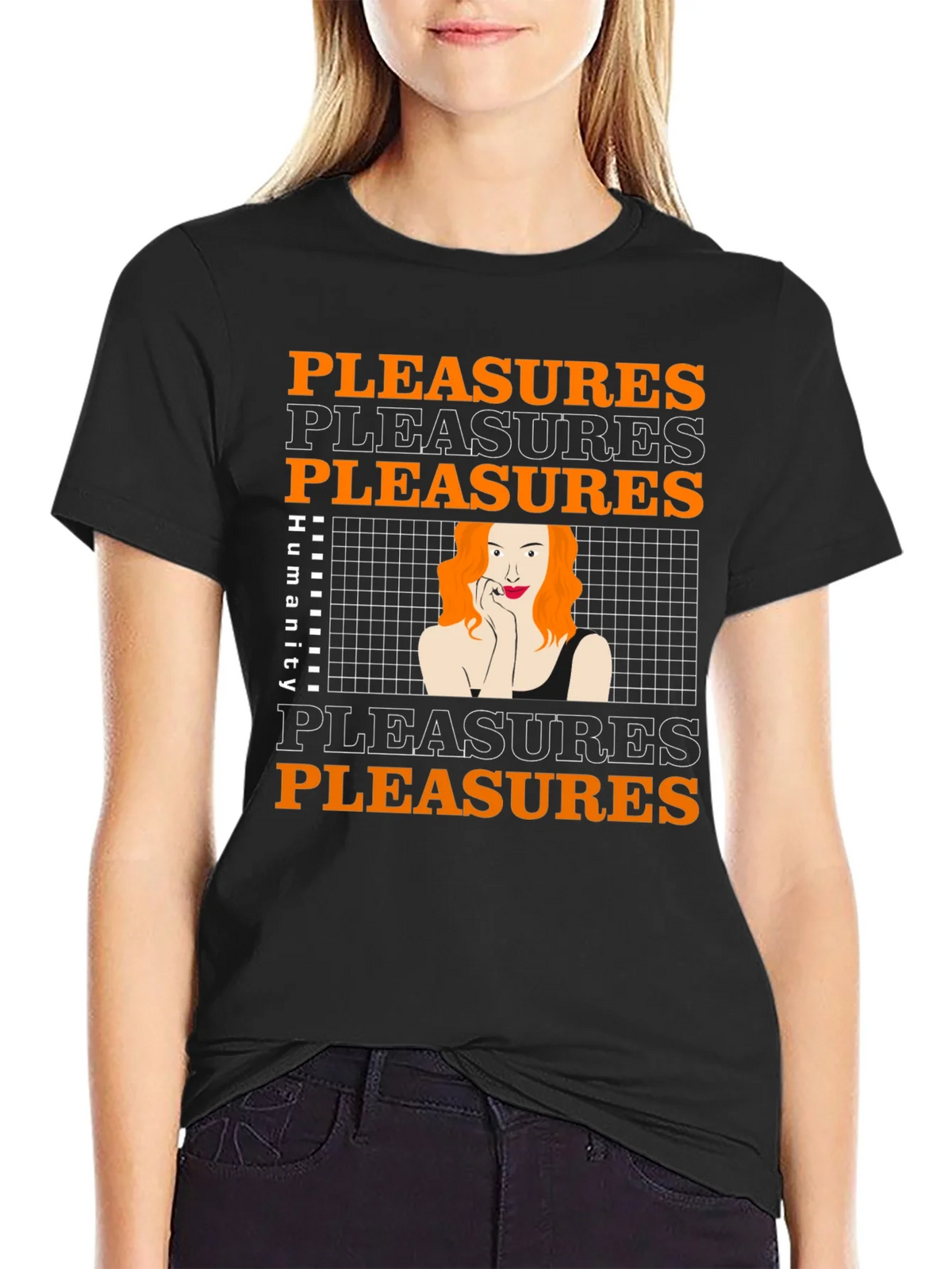 Pleasures Humanity Graphic Tee product image 2