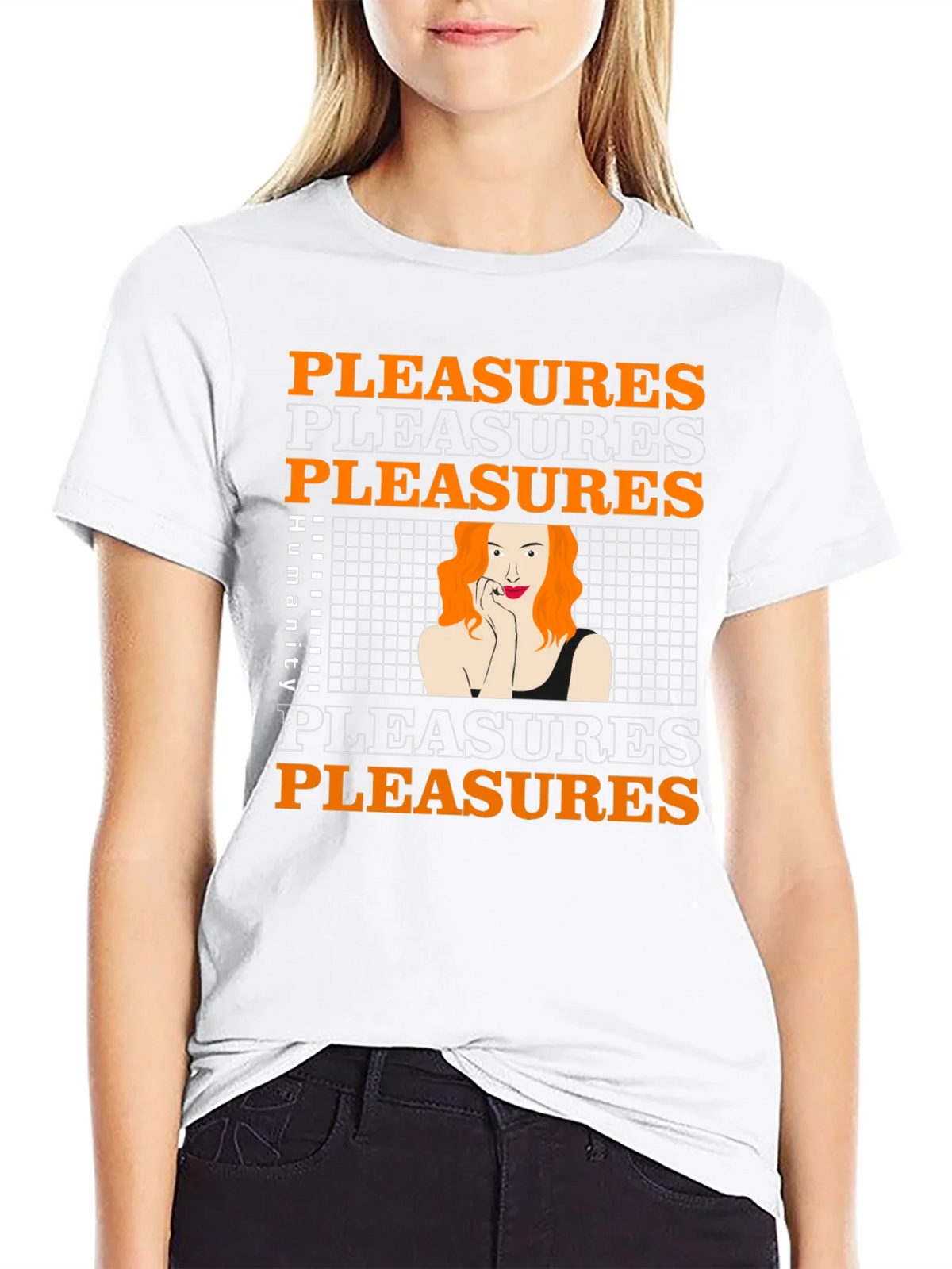 Pleasures Humanity Graphic Tee product image 8