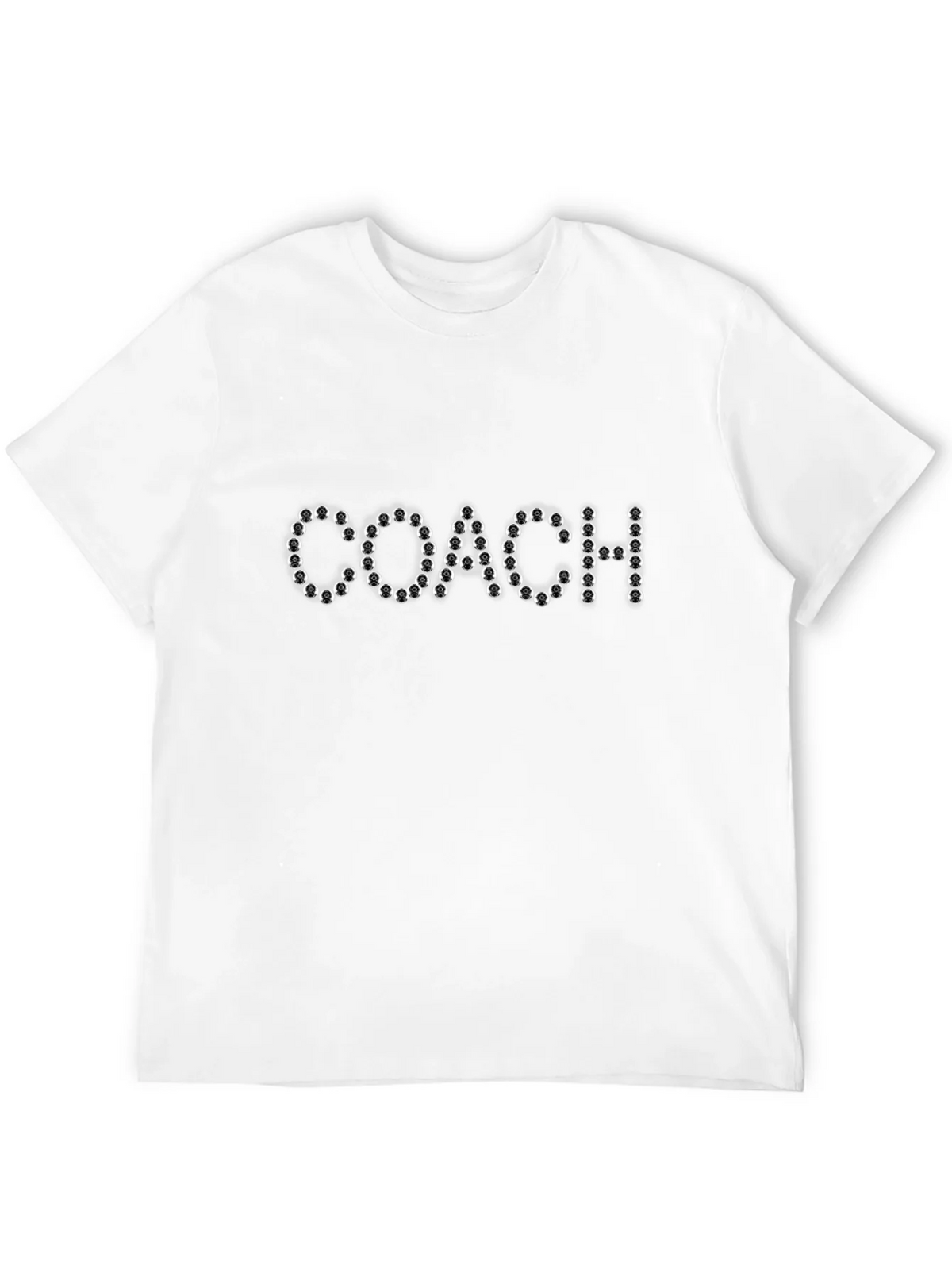 Mens Black T-Shirt - Coach Lettering product image 3