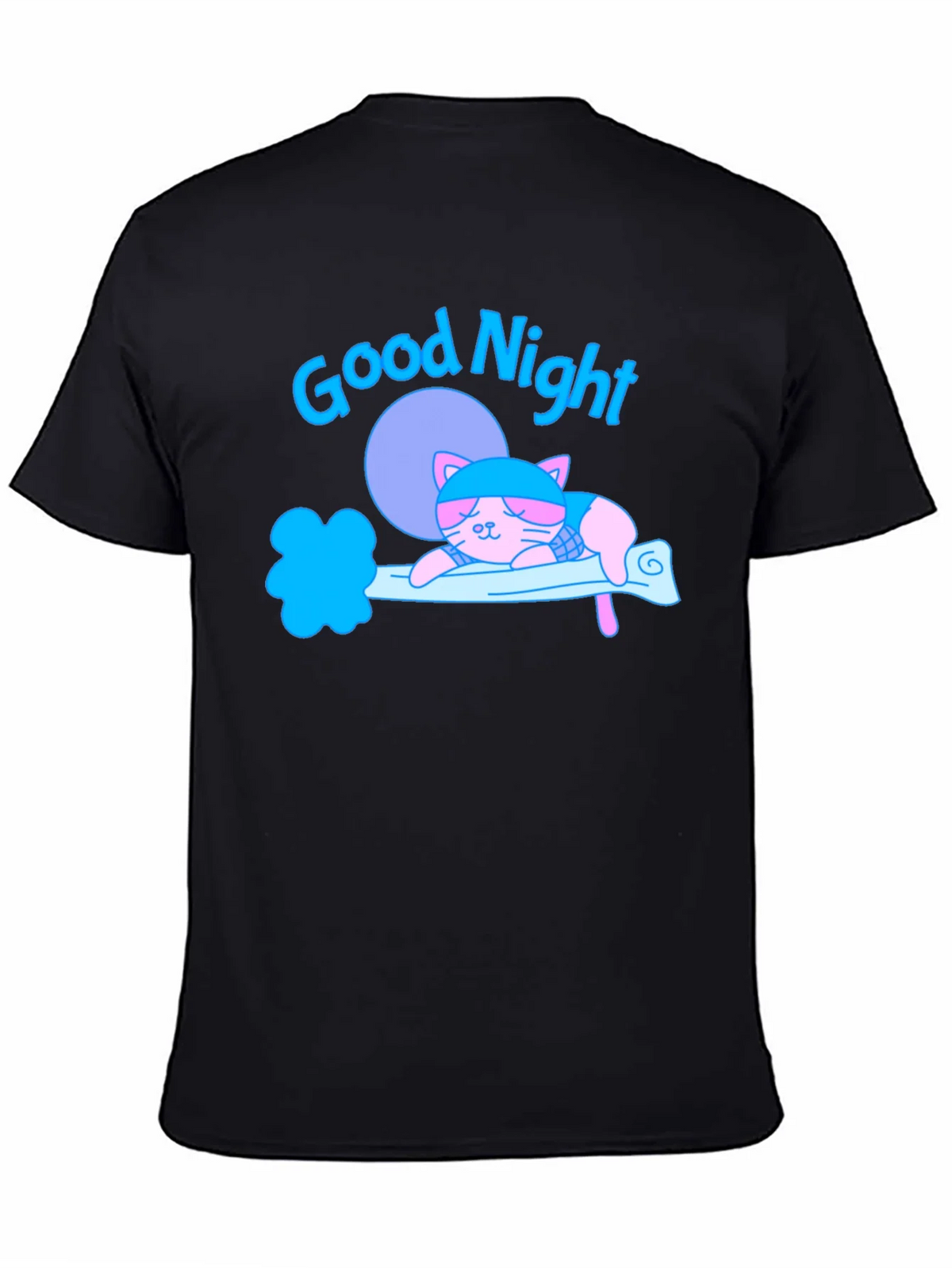 Good Night Cat T-Shirt product image 4