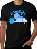 Good Night Cat T-Shirt product image 1
