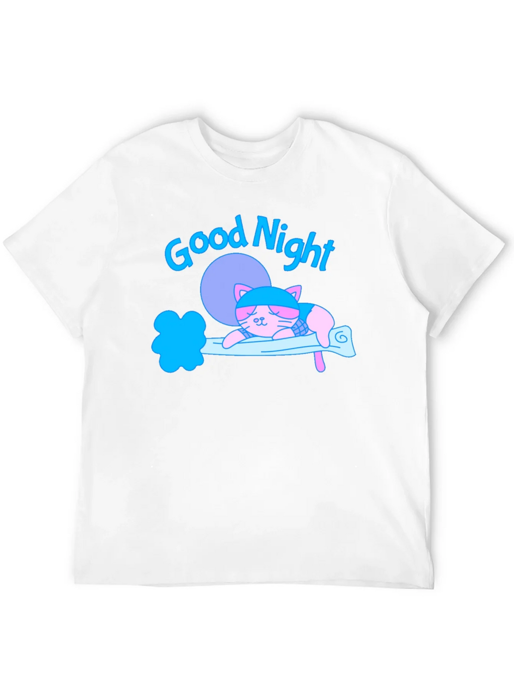 Good Night Cat T-Shirt product image 11