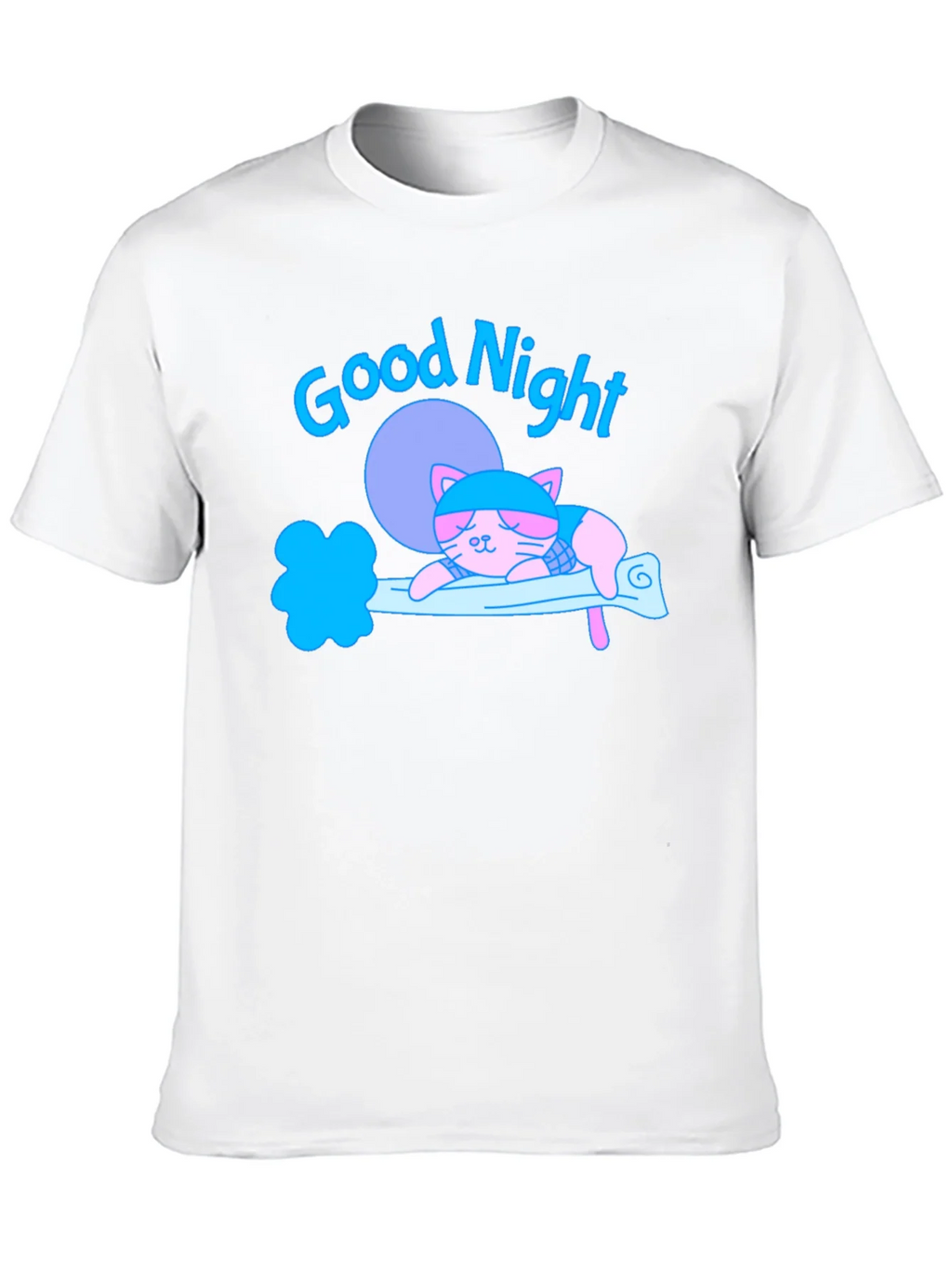 Good Night Cat T-Shirt product image 9